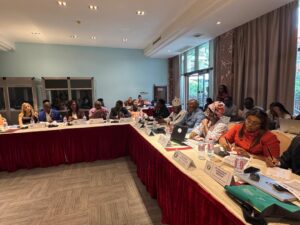 Réunion régionale des Commissions/Conseils nationaux de paix des Etats membres de la Communauté économique des États de l’Afrique de l’Ouest (CEDEAO) qui se tiennent à Accra au Ghana du 28 avril au 30 Mai 2025