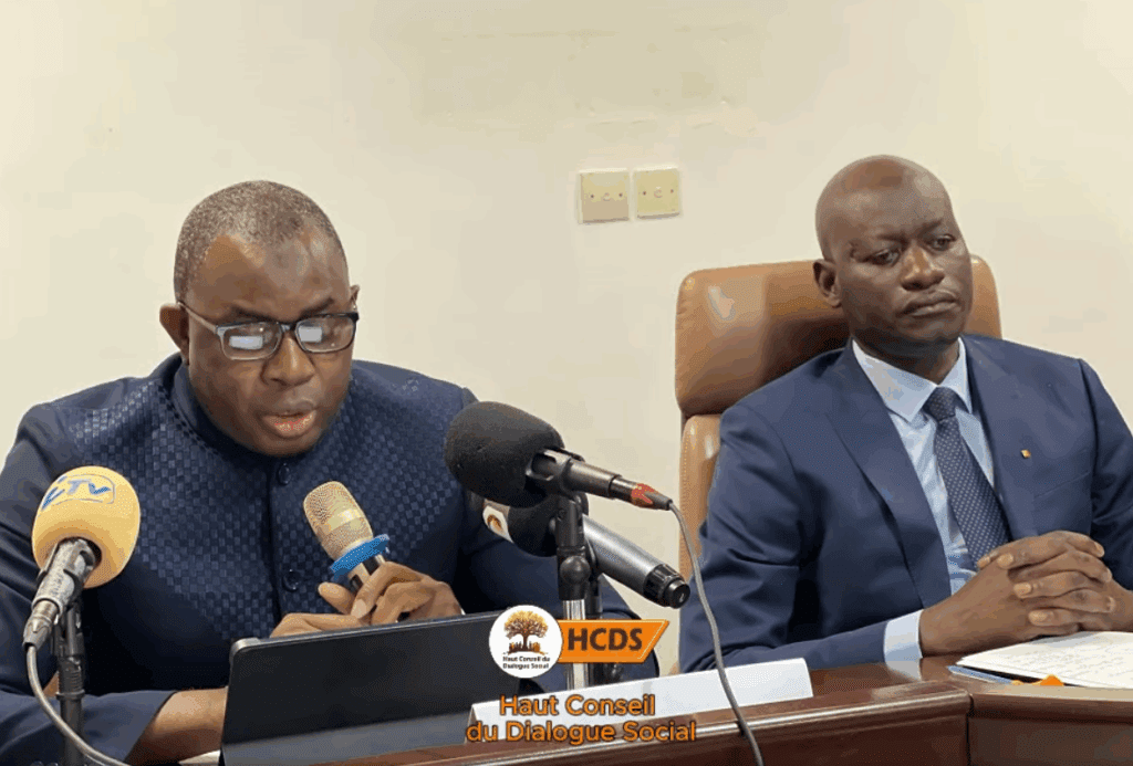 Participation du HCDS à l’atelier d’élaboration du Pacte de Stabilité sociale