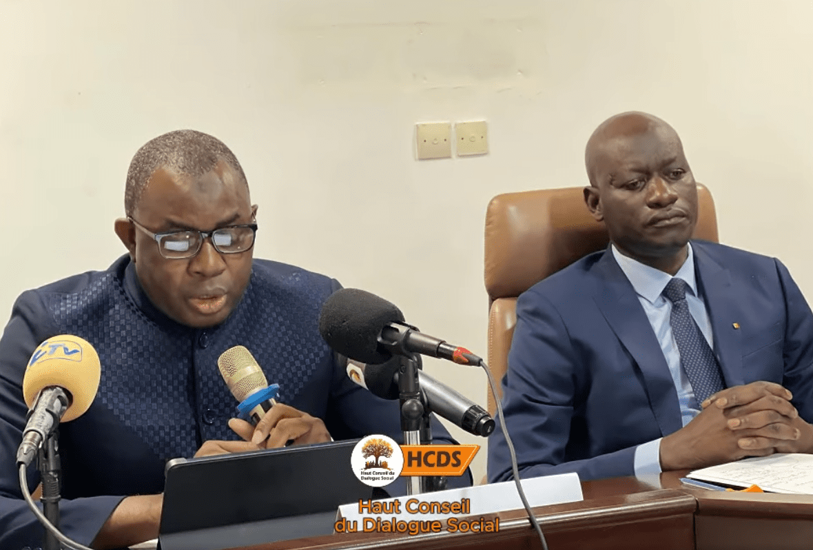 Participation du HCDS à l’atelier d’élaboration du Pacte de Stabilité sociale