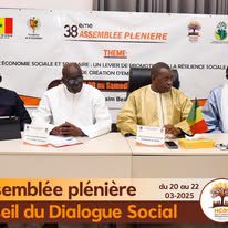 Réunion régionale des Commissions/Conseils nationaux de paix des Etats membres de la Communauté économique des États de l’Afrique de l’Ouest (CEDEAO) qui se tiennent à Accra au Ghana du 28 avril au 30 Mai 2025