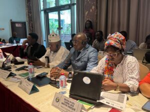 Réunion régionale des Commissions/Conseils nationaux de paix des Etats membres de la Communauté économique des États de l’Afrique de l’Ouest (CEDEAO) qui se tiennent à Accra au Ghana du 28 avril au 30 Mai 2025