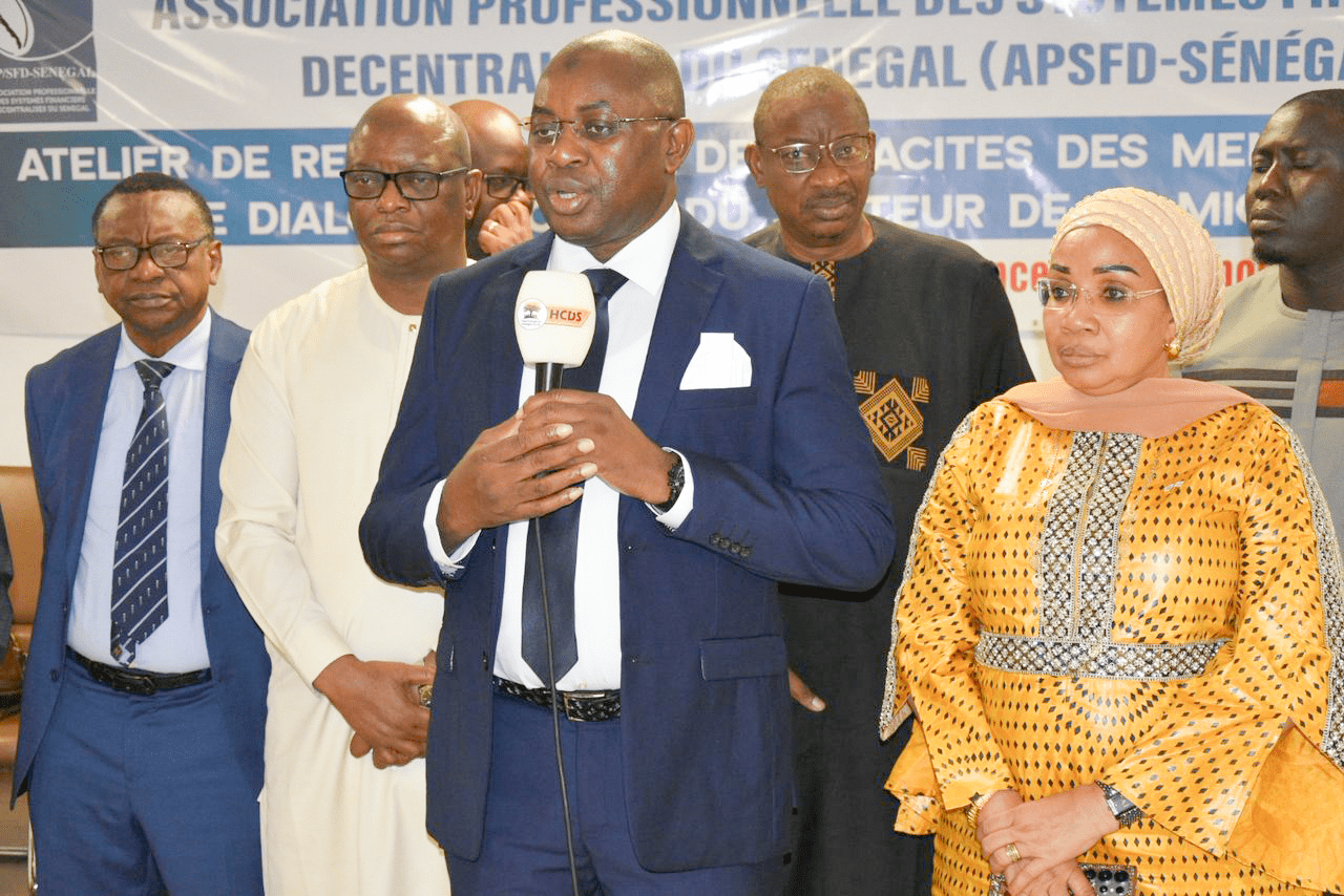 Atelier de renforcement des capacités du Comité de Dialogue Social du secteur de la Microfinance.