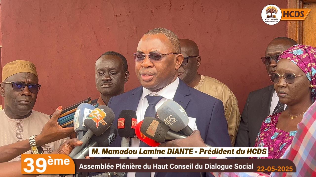 39 ème Assemblée Plénière du Haut Conseil du Dialogue Social