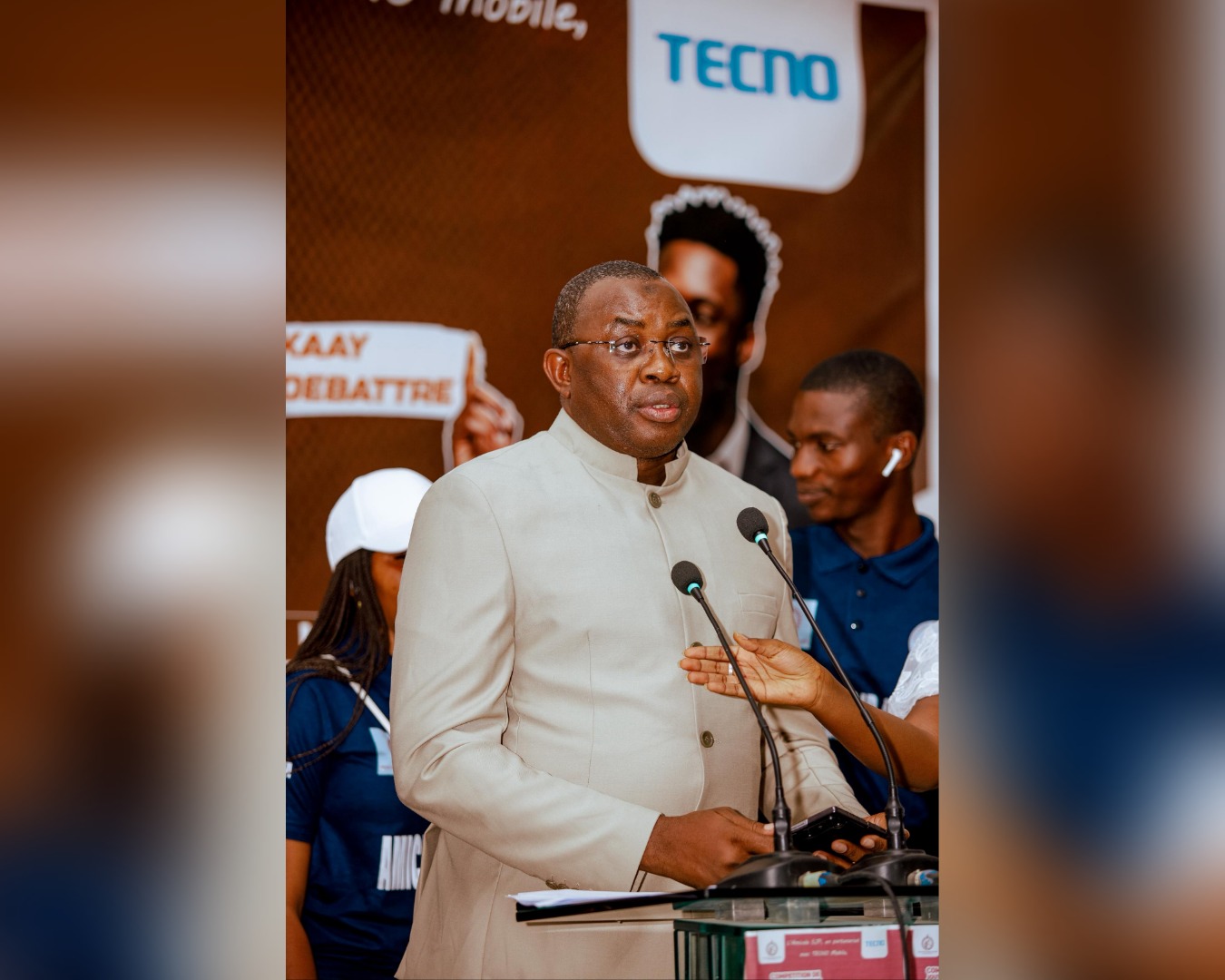 Première journée des compétitions de joutes oratoires