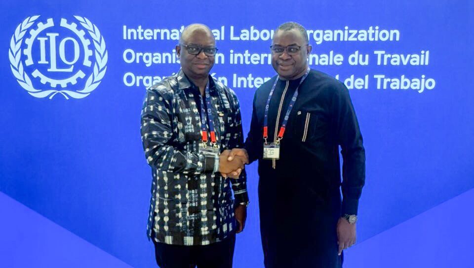 Séance de travail avec Monsieur Alia CAMARA, Président du Conseil national du Dialogue social de la République de Guinée.