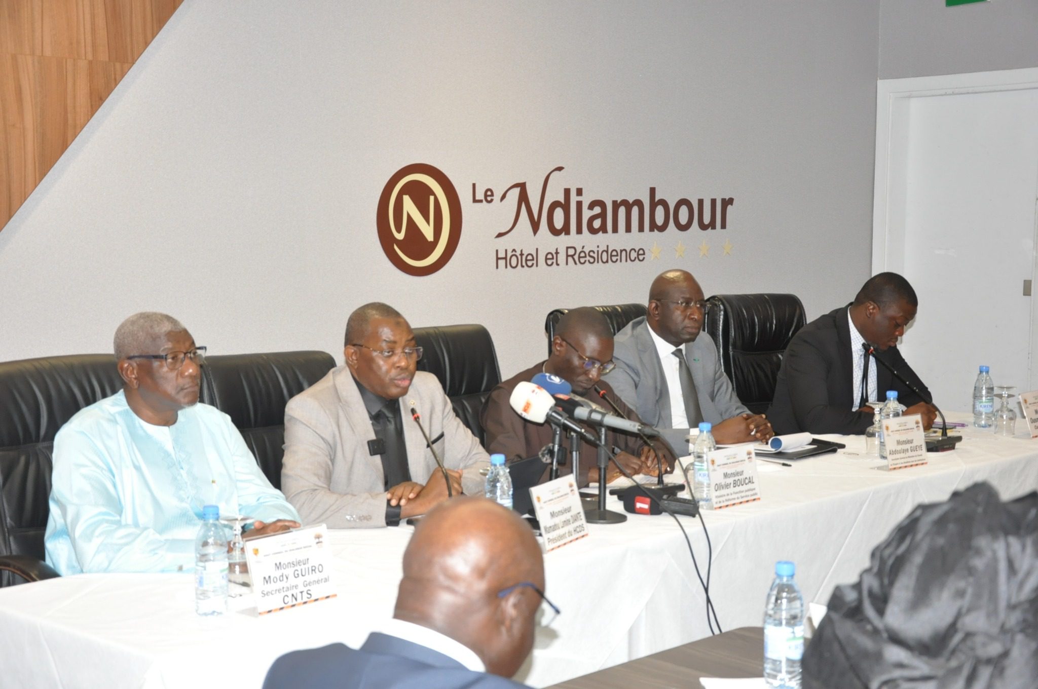 Cérémonie Officielle d’Installation et Atelier de Mise à Niveau des nouveaux membres du Haut Conseil du Dialogue Social (HCDS)