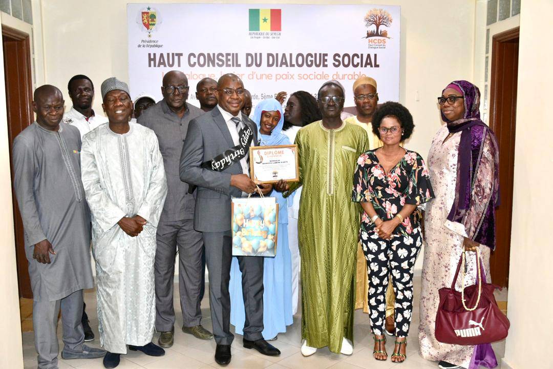 Anniversaire du Président du HCDS, Monsieur Mamadou Lamine DIANTÉ