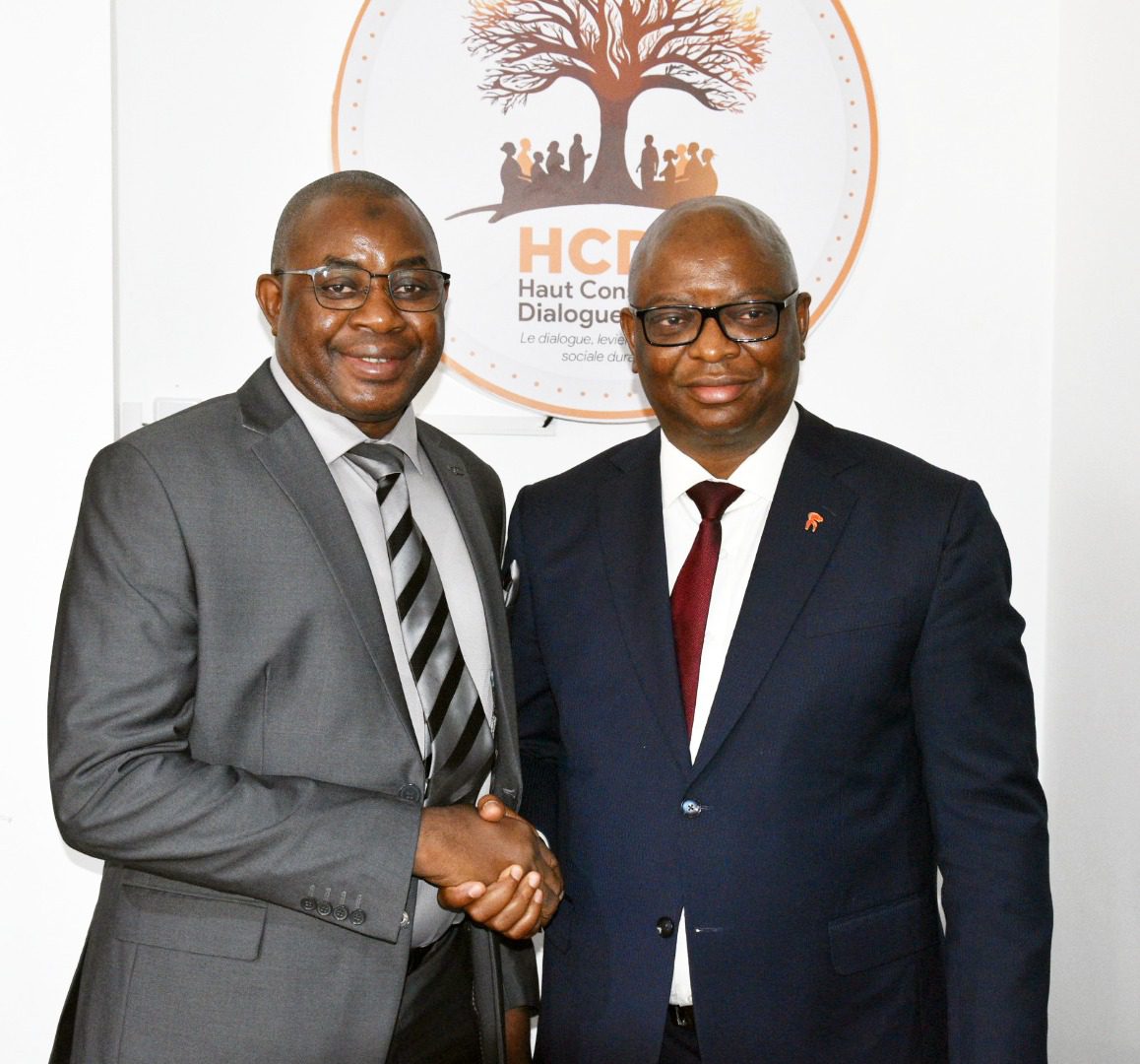 Accueil de la délégation du Conseil National du Dialogue Social de la République de Guinée