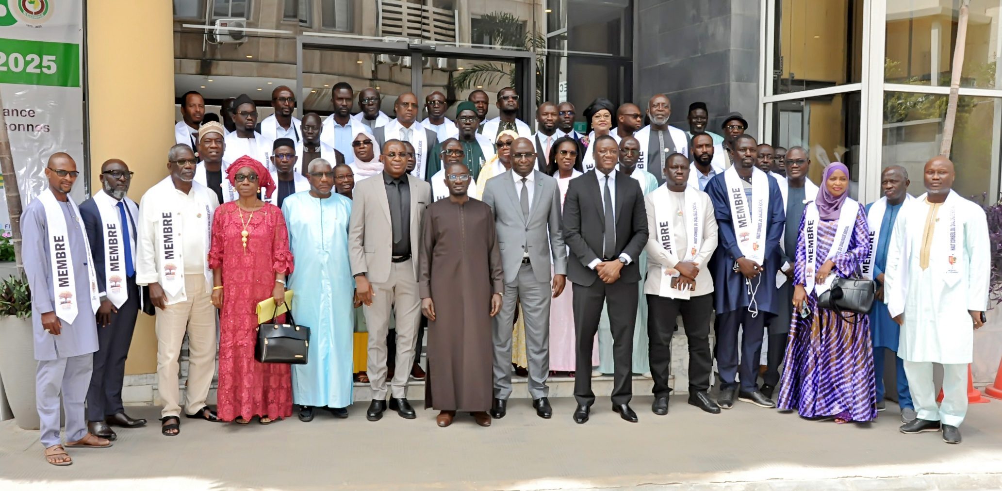 Cérémonie officielle d’installation des nouveaux membres du Haut Conseil du Dialogue Social
