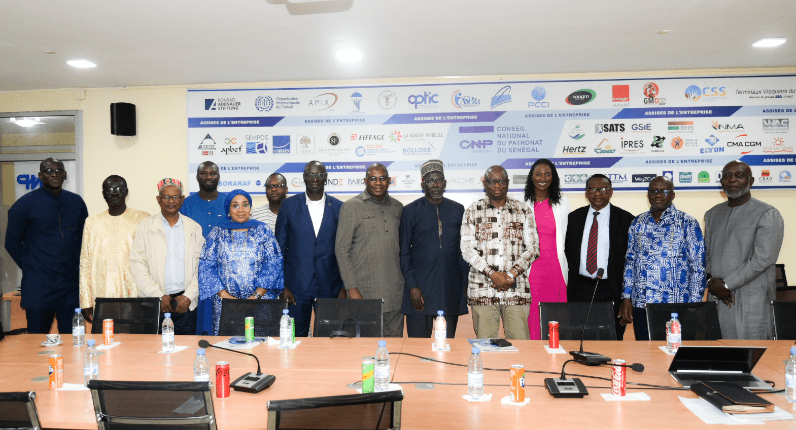 Séance de travail avec le CNP et la CNES