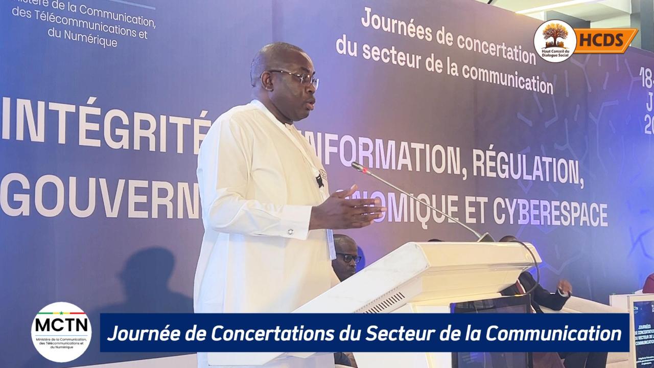Journées de Concertations du Secteur de la Communication
