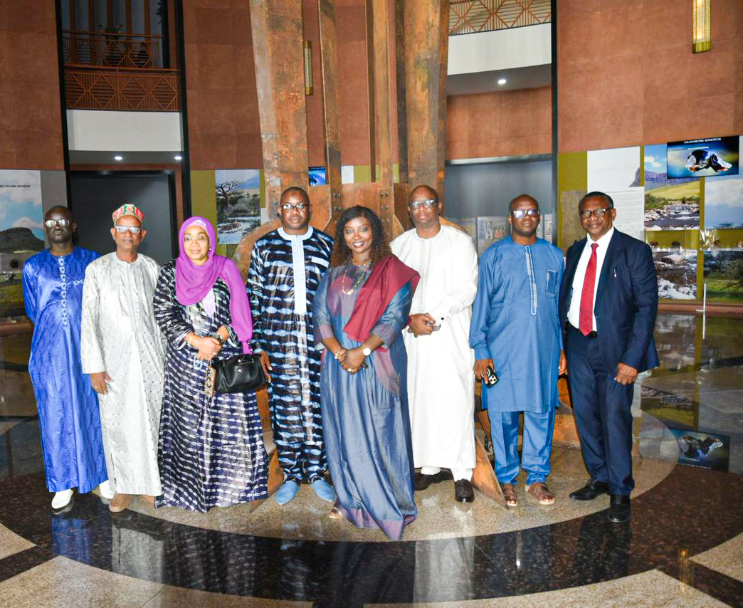 Visite au Musée des Civilisations Noires de Dakar