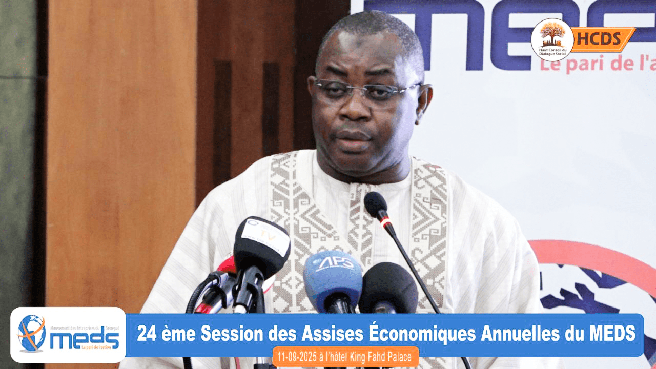 24ème édition des Assises économiques annuelles du Mouvement des Entreprises du Sénégal (MEDS)