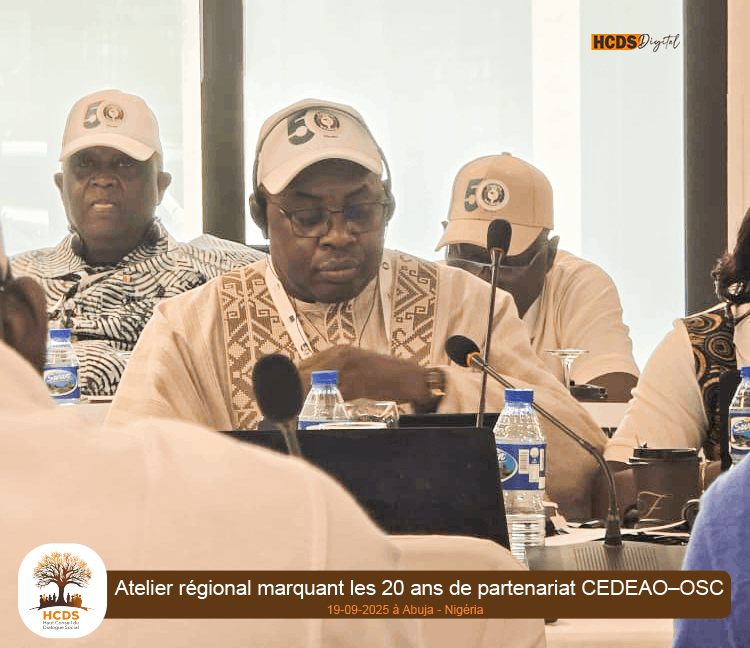 03 ème et dernier jour de l’atelier régional de la CEDEAO tenu à Abuja (Nigéria)