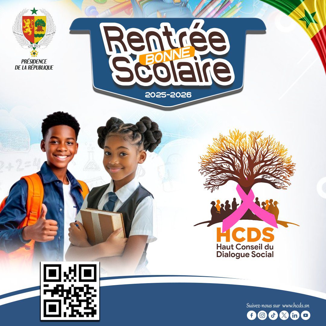 Rentrée scolaire 2025-2026