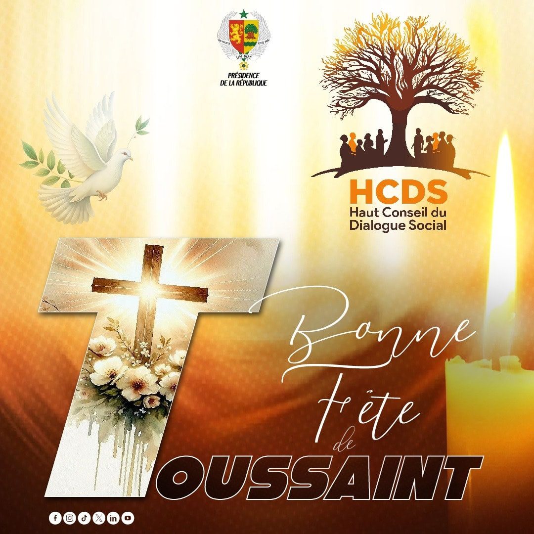 Bonne et Sainte Fête de la Toussaint