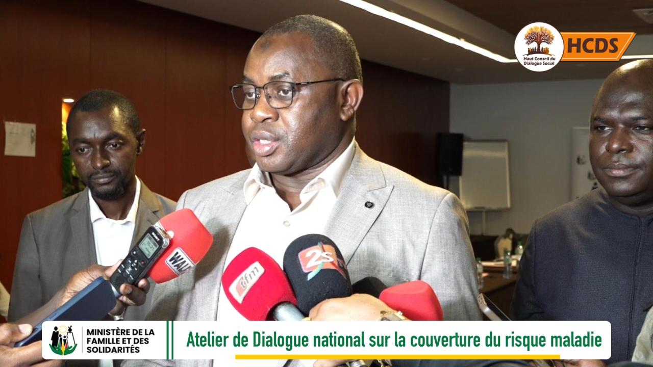 Participation du HCDS à l’atelier national sur la protection sociale au Sénégal organisé par le Ministère de la Famille