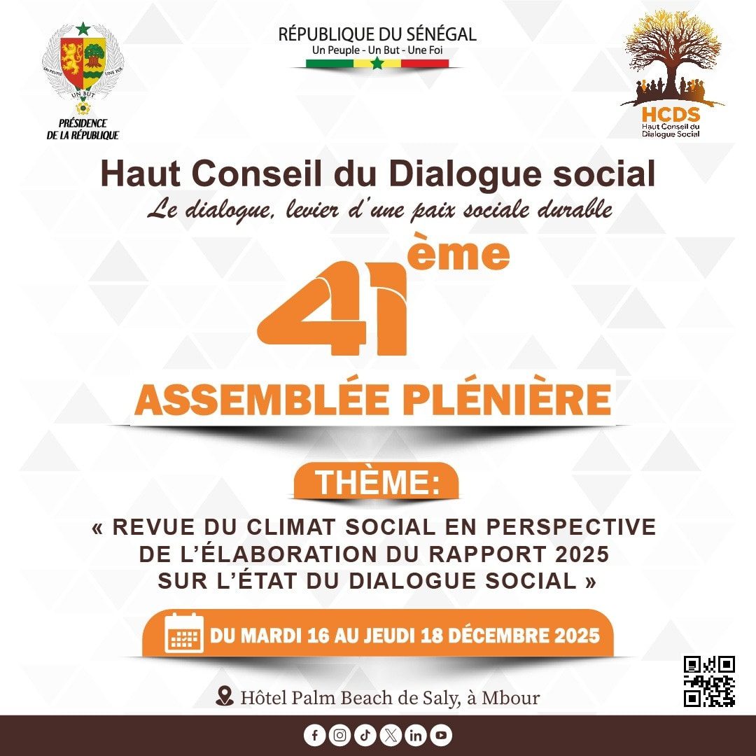 41ème Assemblée Plénière