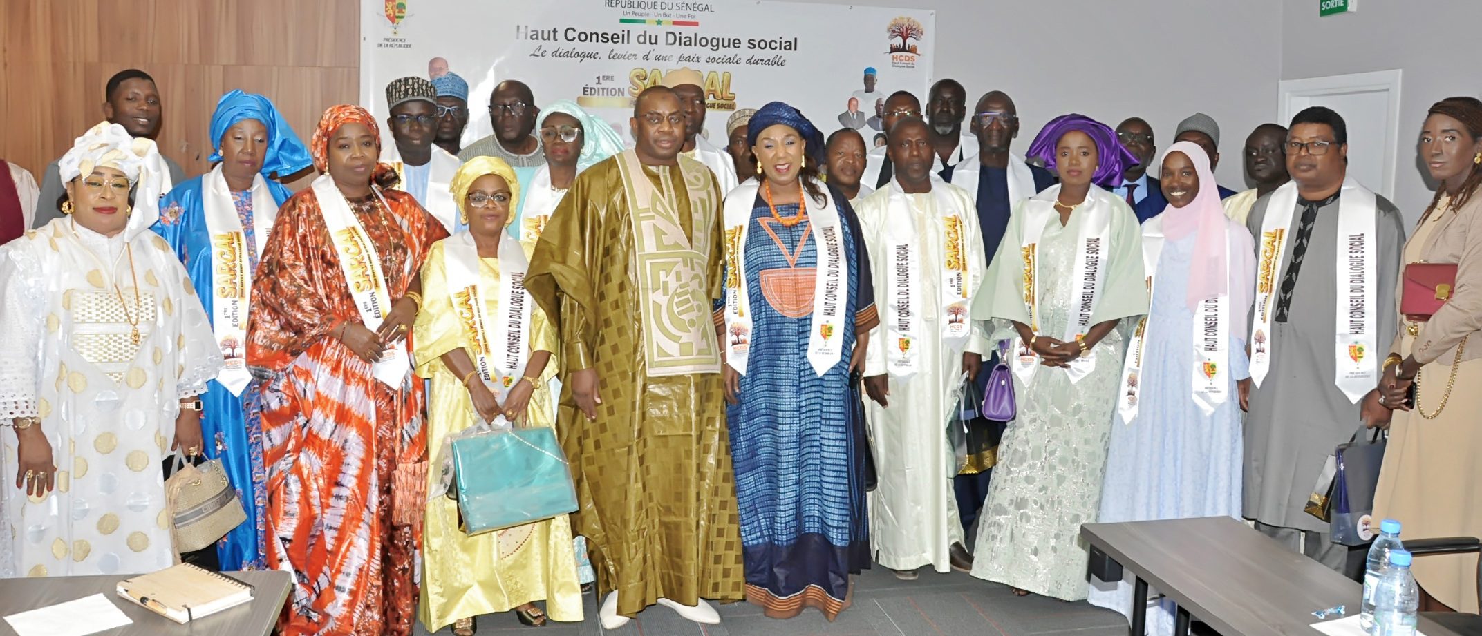 1ERE EDITION DE SARGAL DES ANCIENS MEMBRES DU HCDS