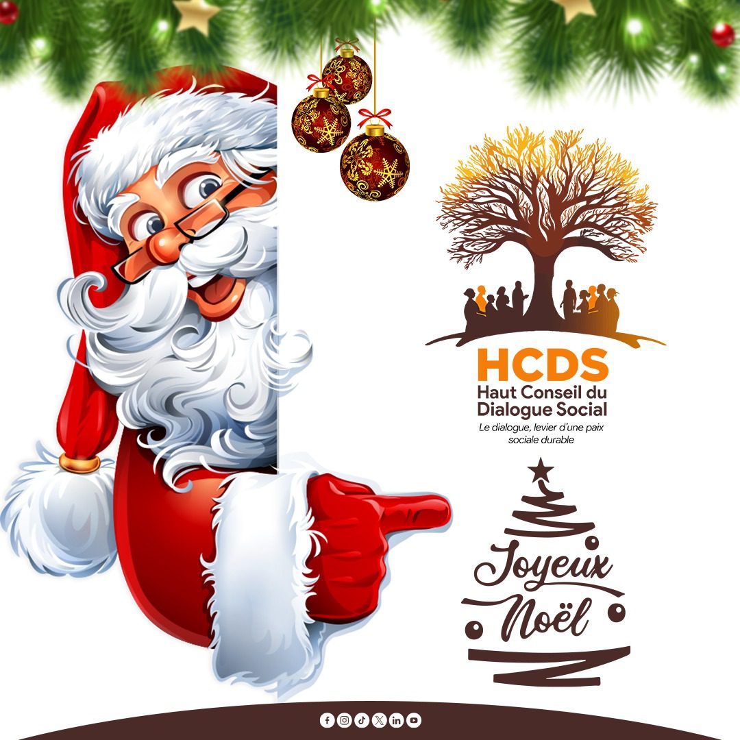 Joyeux Noël à toutes et à tous !