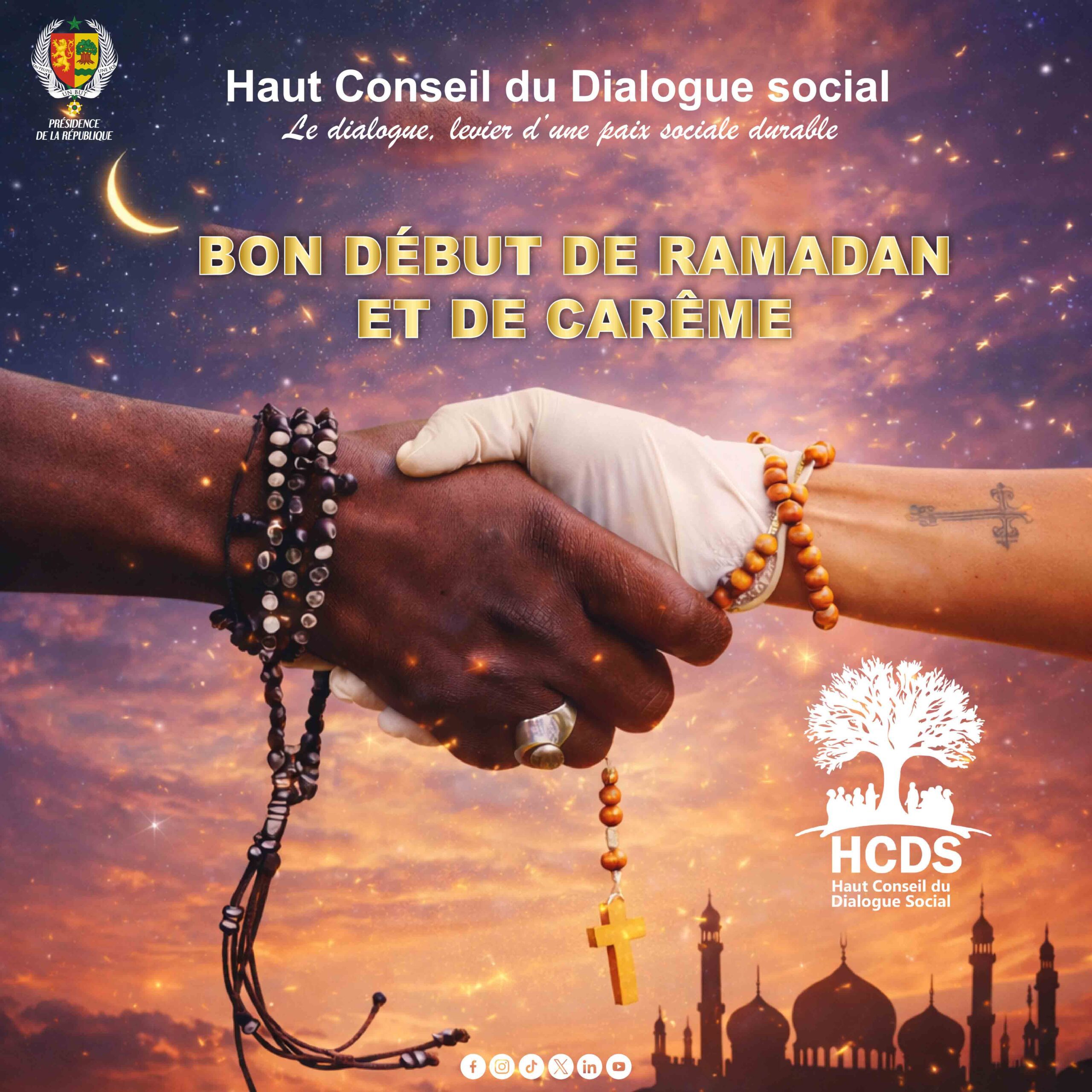 BON DEBUT DE RAMADAN ET DE CARÊME