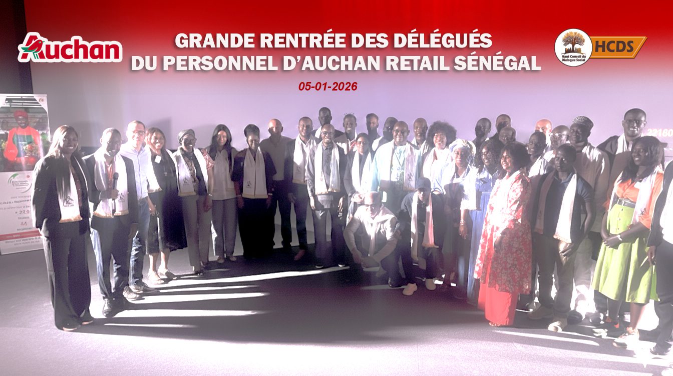 Grande Rentrée des délégués du personnel suivie de l&rsquo;installation du Comité de Dialogue social
