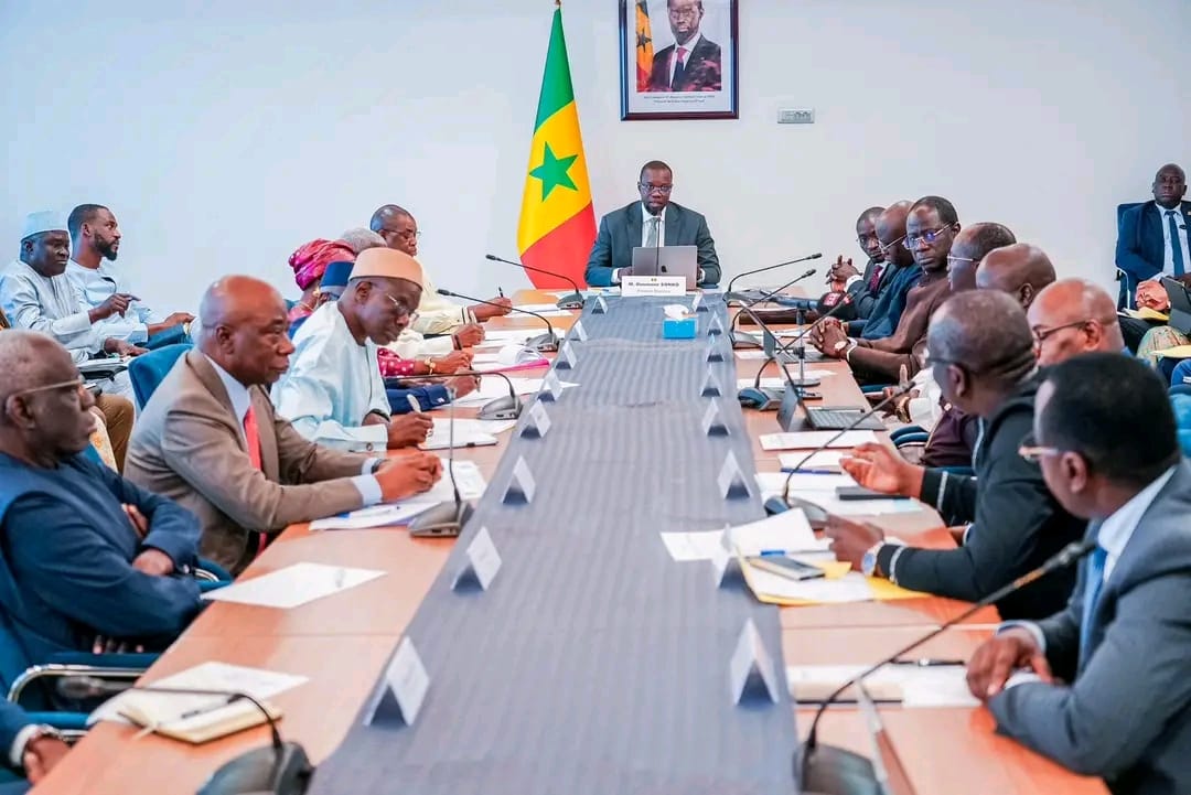 Réunion du Comité de Pilotage consacrée à la mise en œuvre du Pacte national de Stabilité sociale pour une croissance inclusive et durable