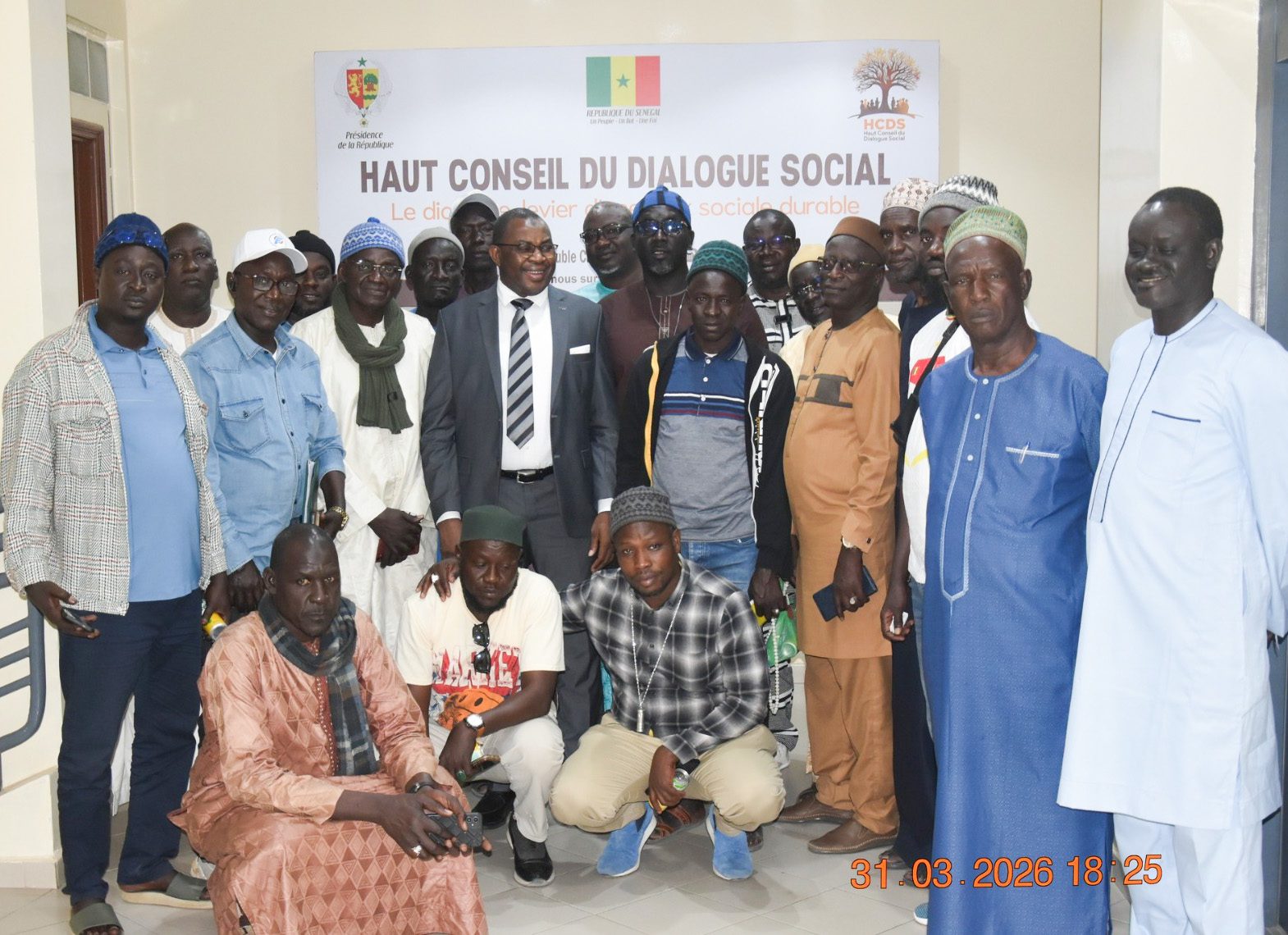 RENCONTRE AVEC LA FEDERATION DES SYNDICATS DU TRANSPORT