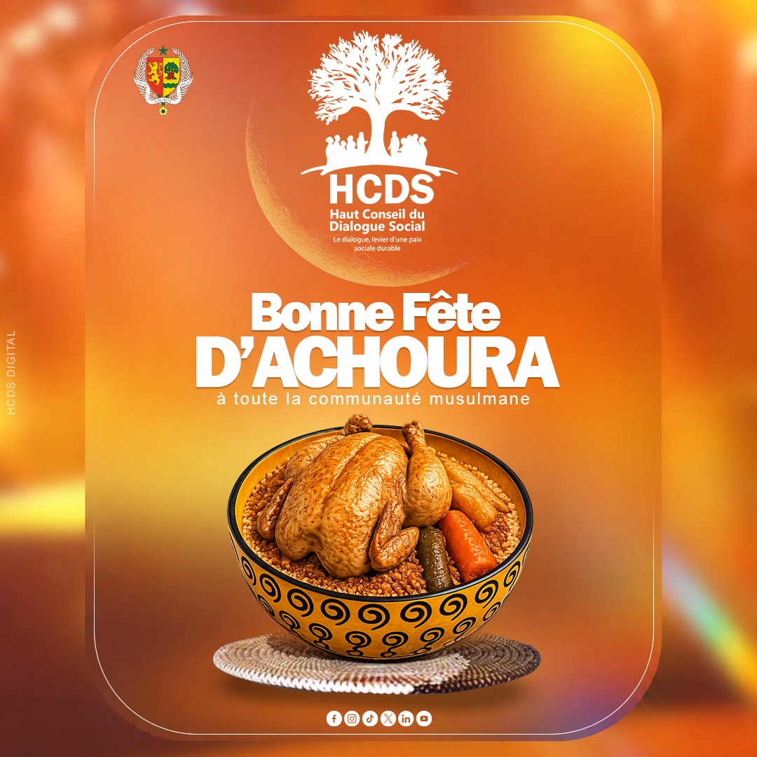 Bonne fête d’Achoura à toutes et à tous